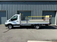Usado Ford Transit 130 HP (95 kW) 2022 Branco Cabrios