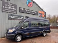 Begagnad Ford Transit 130 HK (95 kW) 2020 Blå