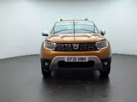 Used Dacia Duster Comfort 2021 Orange SUV