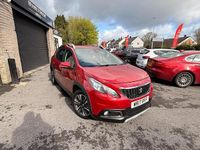 Used Peugeot 2008 Allure 2017 Red SUV