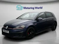 Used VW Golf VII GTI 245 HP (180 kW) 2019 Blue Hatchback