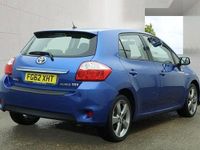 Used Toyota Auris Hybrid T4 2012 Blue Hatchback