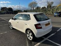 Used Skoda Fabia SE L 110 HP (80 kW) 2015 White Hatchback