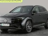 Used Mercedes EQA250 AMG Line Premium 139 kW (190 HP) 2022 Black SUV