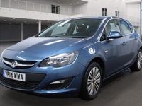 Used Vauxhall Astra Excite 115 HP (84 kW) 2014 Blue Hatchback