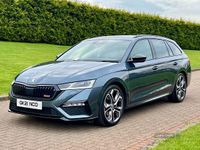 Used Skoda Octavia vRS 200 HP (147 kW) 2021 Grey Estate