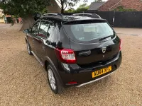 Used Dacia Sandero Lauréate 2014 Black Hatchback