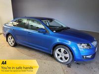 Used Skoda Octavia Sport 150 HP (110 kW) 2016 Blue Hatchback