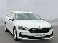 Gebraucht Skoda Superb SE Technology 204 PS (150 kW) 2025 Weiß