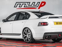 Used Vauxhall VXR8 S 610 HP (448 kW) 2009 White Sedan