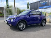 Used Nissan Juke Tekna 110 HP (80 kW) 2016 Blue SUV