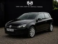 Used VW Golf VII Match 2012 Black Hatchback