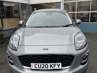 Used Ford Puma Titanium 2020 Silver SUV
