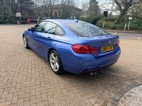 Used BMW 430 M Sport 258 HP (189 kW) 2017 Blue Coupe