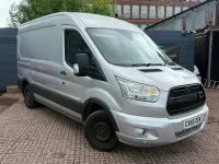 Used Ford Transit Trend 125 HP (91 kW) 2015 Silver Van