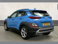 Used Hyundai Kona SE 117 HP (86 kW) 2022 Blue SUV