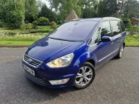 Used Ford Galaxy Titanium 140 HP (102 kW) 2014 Blue MPV