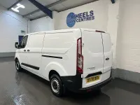 Used Ford Transit Custom 130 HP (95 kW) 2020 White Van