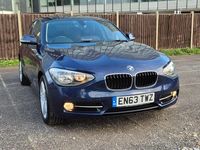 Used BMW 116 Sport Line 2014 Blue Hatchback