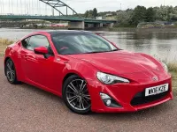 Used Toyota GT86 GT 200 HP (147 kW) 2016 Red Coupe
