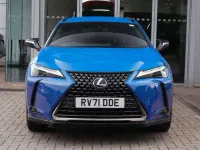 Used Lexus UX 250h 180 HP (132 kW) 2021 Blue SUV