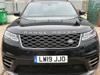 Used Land Rover Range Rover Velar HSE Dynamic 241 HP (177 kW) 2019 Black SUV