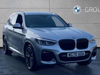 Used BMW X3 M Sport 355 HP (261 kW) 2020 Silver SUV
