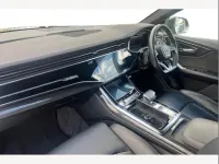 Begagnad Audi Q8 Black Edition 286 HK (210 kW) 2022 Svart SUV