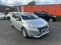 Used Peugeot 208 Active 82 HP (60 kW) 2013 Silver Hatchback
