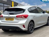 Used Ford Focus ST-Line X 125 HP (91 kW) 2019 Silver Hatchback