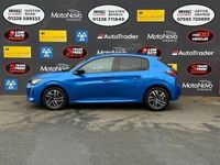 Used Peugeot 208 Allure+ 100 HP (73 kW) 2023 Blue Hatchback