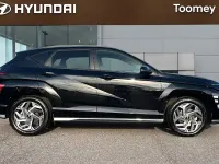 Used Hyundai Kona N Line 129 HP (94 kW) 2025 Black SUV