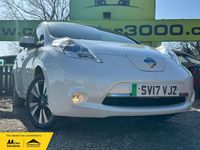 Used Nissan Leaf Tekna 30 kW (41 HP) 2017 White Hatchback