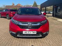 Used Honda CR-V Hybrid 184 HP (135 kW) 2023 Red SUV