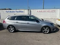Used Peugeot 308 GT-line 2020 Grey Estate