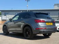 Used Audi Q5 S-Line 252 HP (185 kW) 2018 Grey SUV