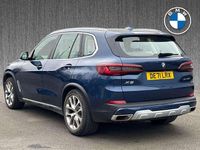 Used BMW X5 xLine 340 HP (250 kW) 2021 Blue SUV