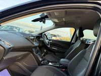 Used Ford Kuga Titanium 150 HP (110 kW) 2018 Black SUV