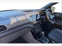 Used VW T-Cross R-line 110 HP (80 kW) 2021 Black SUV