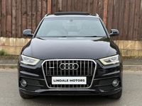 Used Audi Q3 S-Line 177 HP (130 kW) 2012 Black SUV