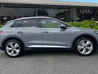 New Audi Q4 e-tron S-Line 210 kW (286 HP) 2026 Grey SUV