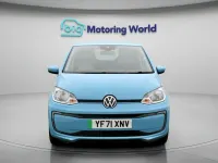 Used VW e-up! 60 kW (82 HP) 2021 Blue Hatchback