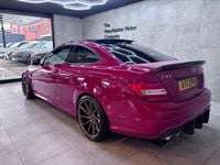 Used Mercedes C63 AMG AMG Edition 1 2013 Red Coupe