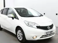Używany Nissan Note Acenta Premium 2017 Biały Hatchback
