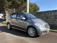 Used Mercedes A160 Elegance 82 HP (60 kW) 2010 Grey Hatchback