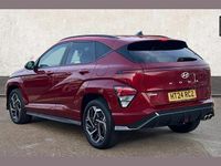 Used Hyundai Kona N Line 120 HP (88 kW) 2024 Red SUV