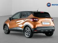 Used Renault Captur Iconic 90 HP (66 kW) 2019 Orange/black SUV