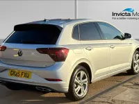 Used VW Polo R-line 115 HP (84 kW) 2025 Silver Hatchback