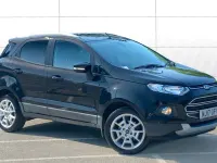 Used Ford Ecosport Titanium 125 HP (91 kW) 2017 Black SUV