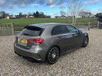 Used Mercedes A35 AMG Executive 306 HP (225 kW) 2022 Grey Hatchback